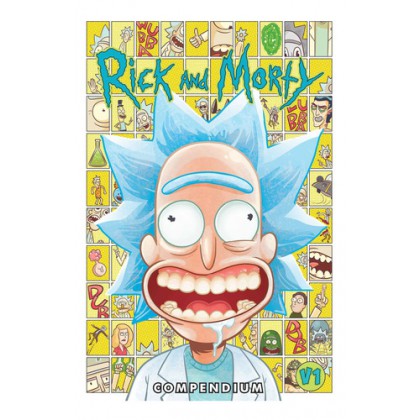Rick & Morty Compendium Vol 01